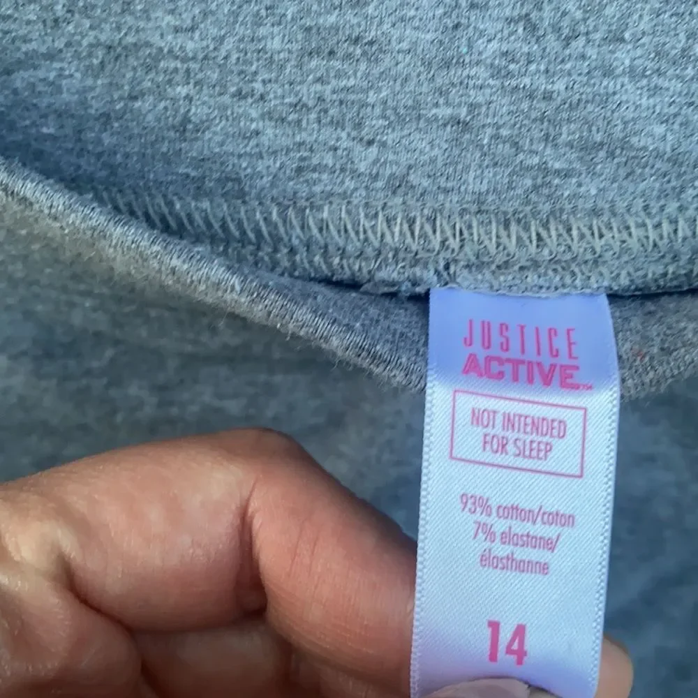 Justice Active pants sz. 14